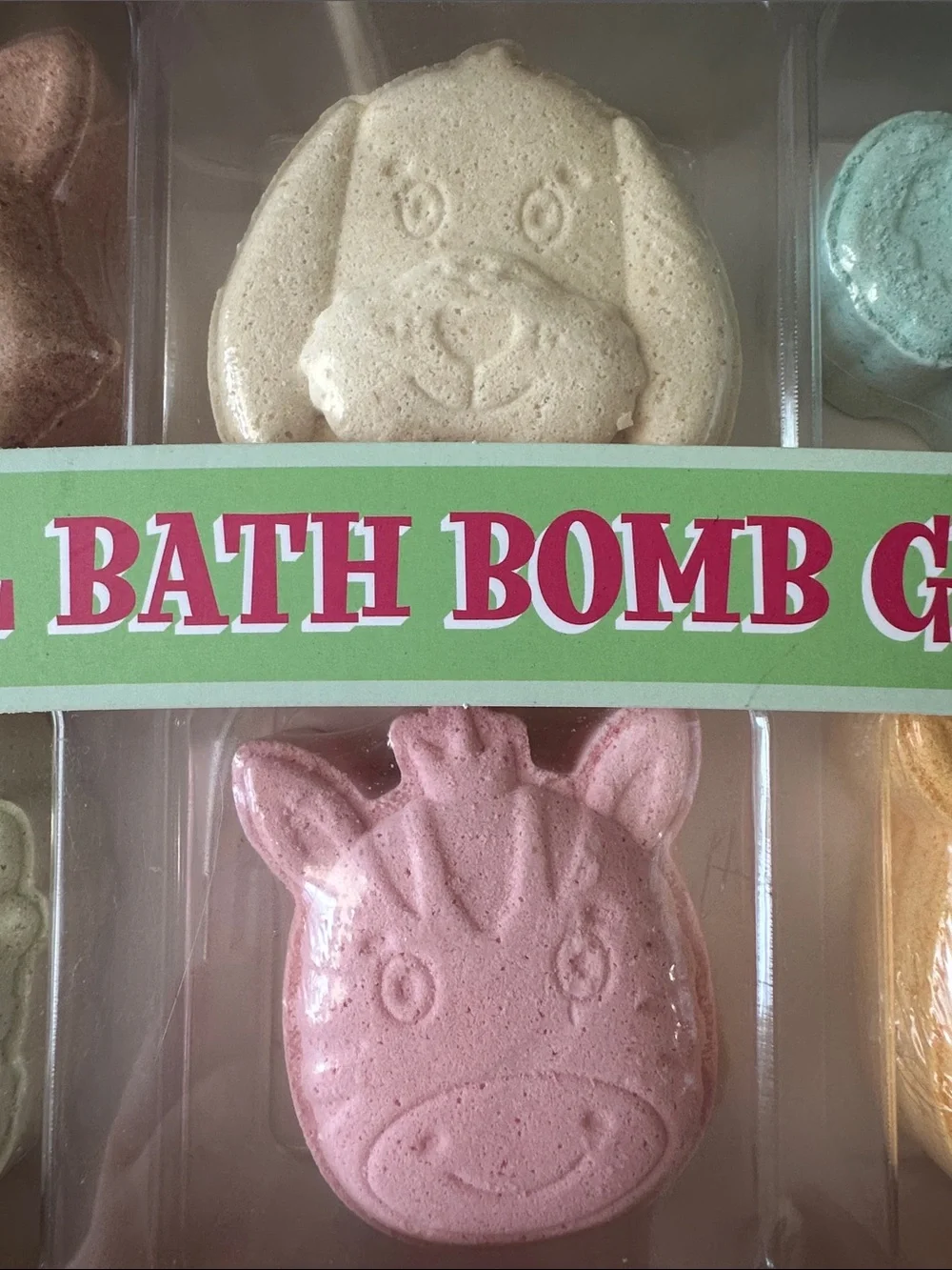 Feeling Smitten Animal Bath Bomb Holiday Gift Set 12 oz NIB